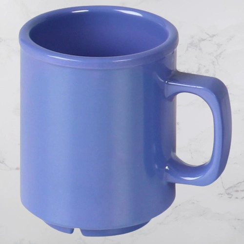 MUG MELAMINA AZUL 240ML - 2