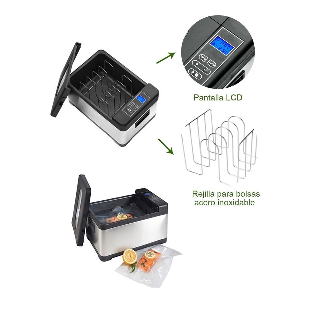 PROCESADORAS VOLTER 8 L 800 WATTS SOUSVIDE - 4