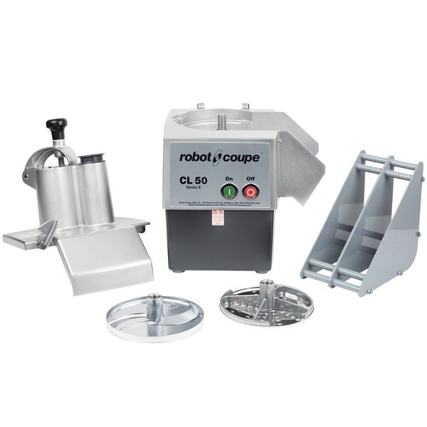 PROCESADOR DE VEGETALES CL50 ROBOT COUPE - 3