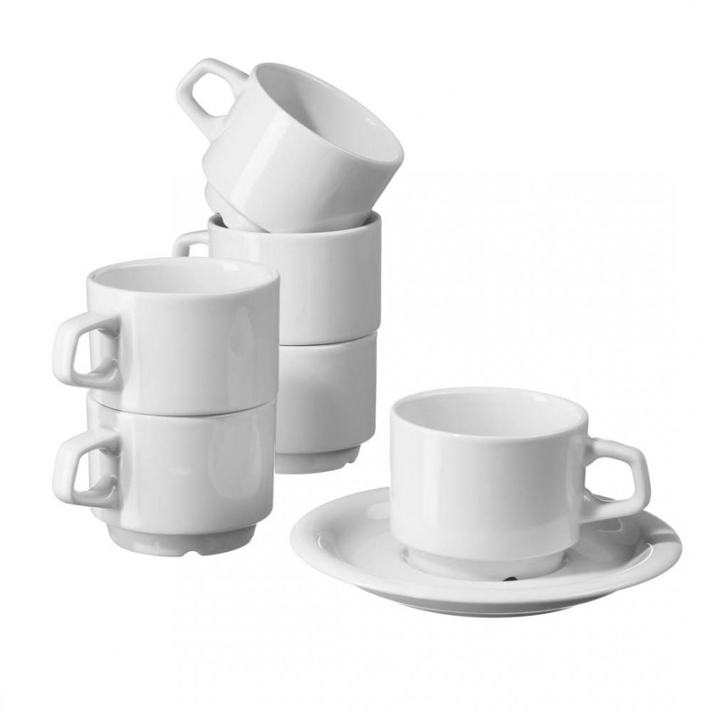 SET DE 6 TAZA CAFÉ 80 CC LÍNEA DUNYA - 2