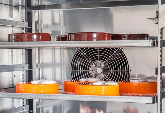 ABATIDOR DE TEMPERATURA 5 BANDEJAS GN 1/1 - 2