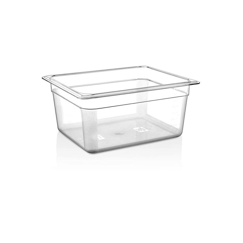 CONTENEDOR POLICARBONATO TRANSPARENTE 1/2X15 CMS. - 1