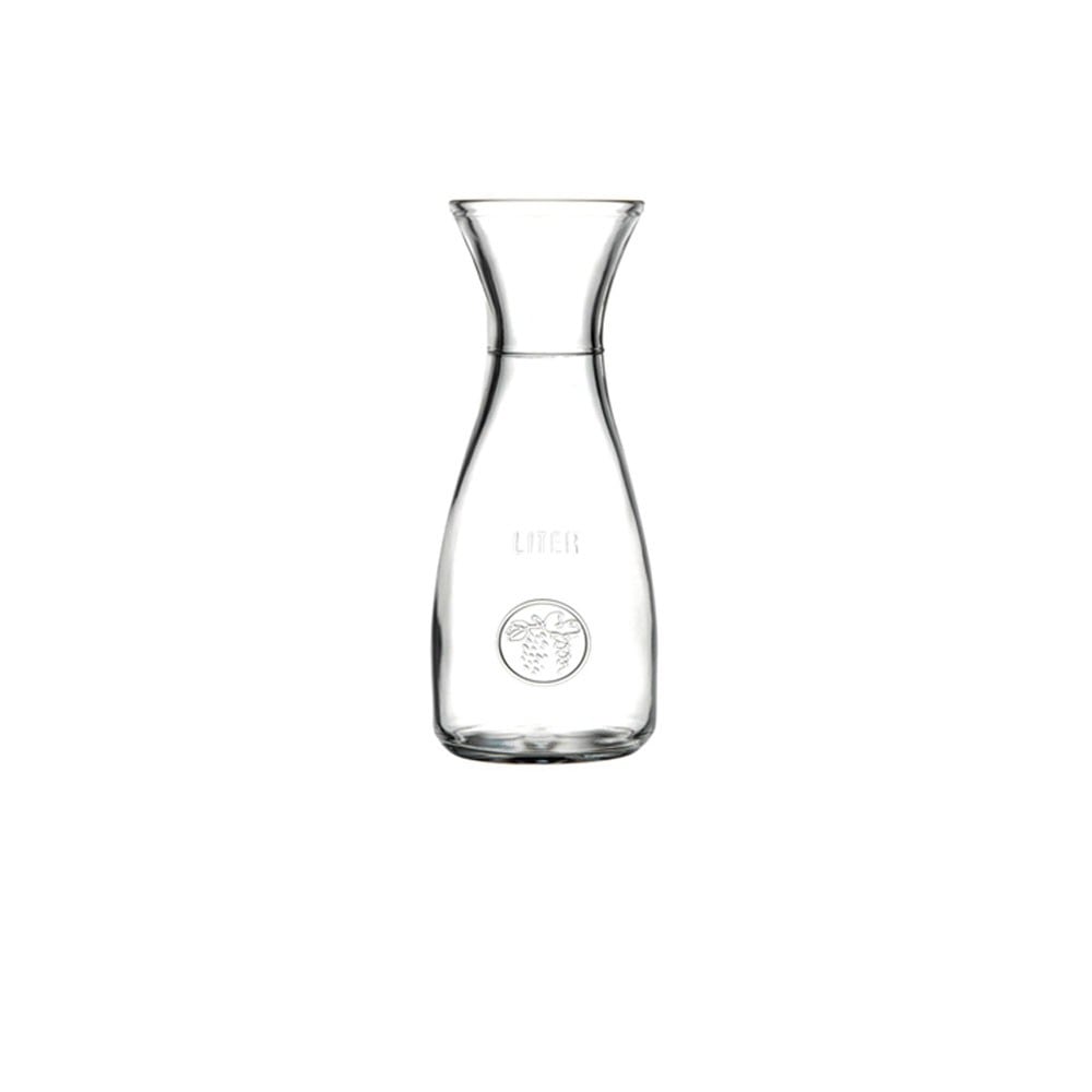 SET DE 2 BOTELLA DE VIDRIO 1 LITRO LINEA BACCHUS - 2