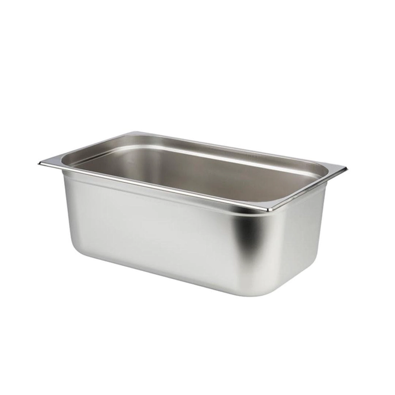 CONTENEDOR GASTRONOMICO ACERO INOXIDABLE GN 1/1 X 20 CM LINEA PREMIUM - 1