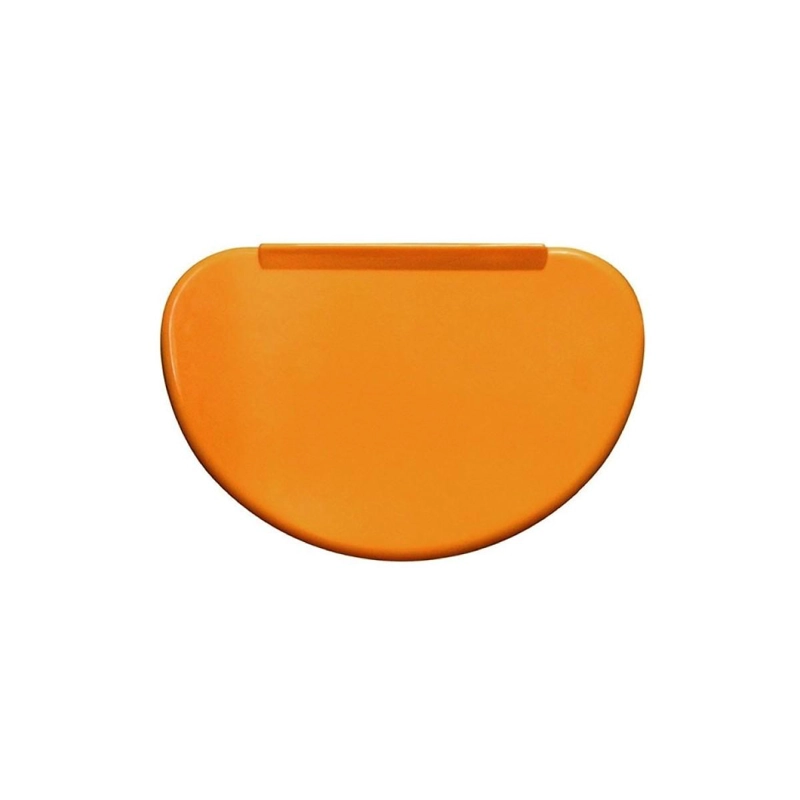 RASPADOR DE MASA PLASTICO CURVO 16X10 CM - 1