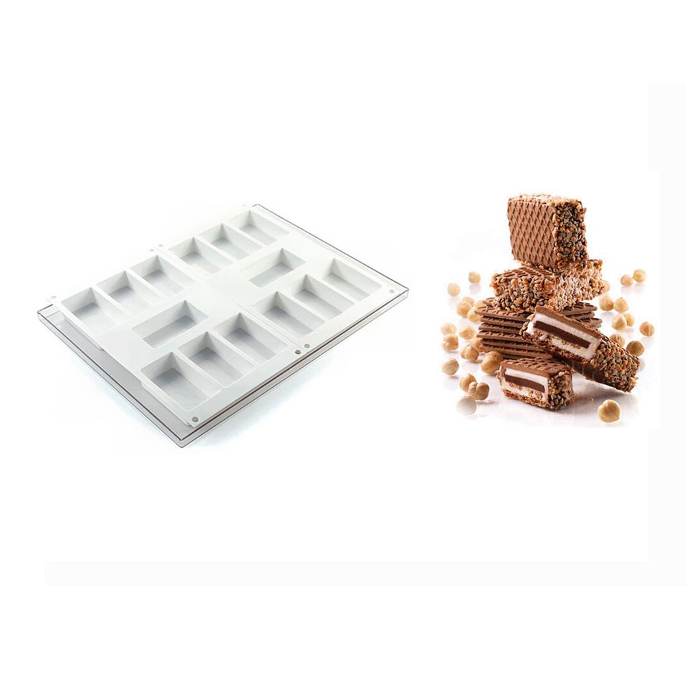 SET DE 2 MOLDES DE SILICONA GALLETAS CLASICAS - 1