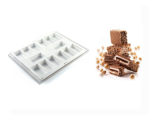 SET DE 2 MOLDES DE SILICONA GALLETAS CLASICAS - 2