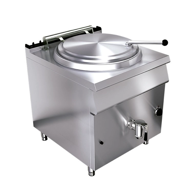 MARMITA KUSINA INDIRECTA A GAS 150 LT - 1