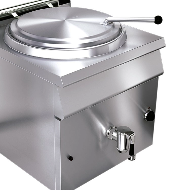 MARMITA KUSINA INDIRECTA A GAS 150 LT - 2