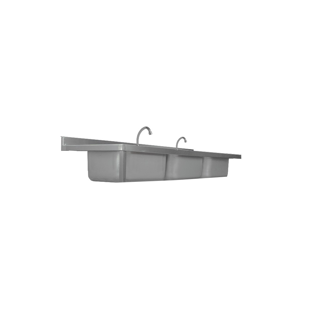CUBIERTA IMAHE 3 TAZAS SIN SECADOR 180 X 60 CM - 2