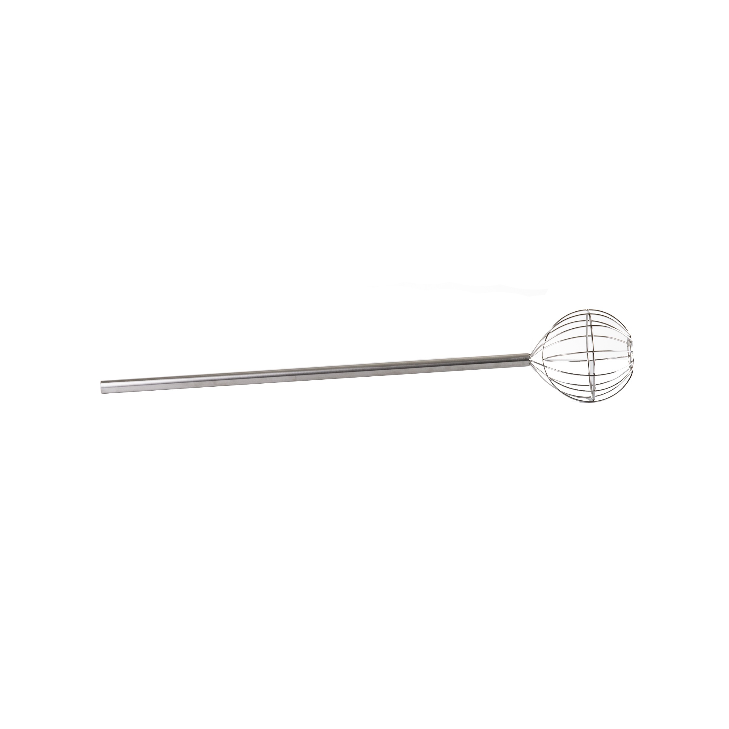BATIDOR PARA MARMITA ACERO INOX - 1