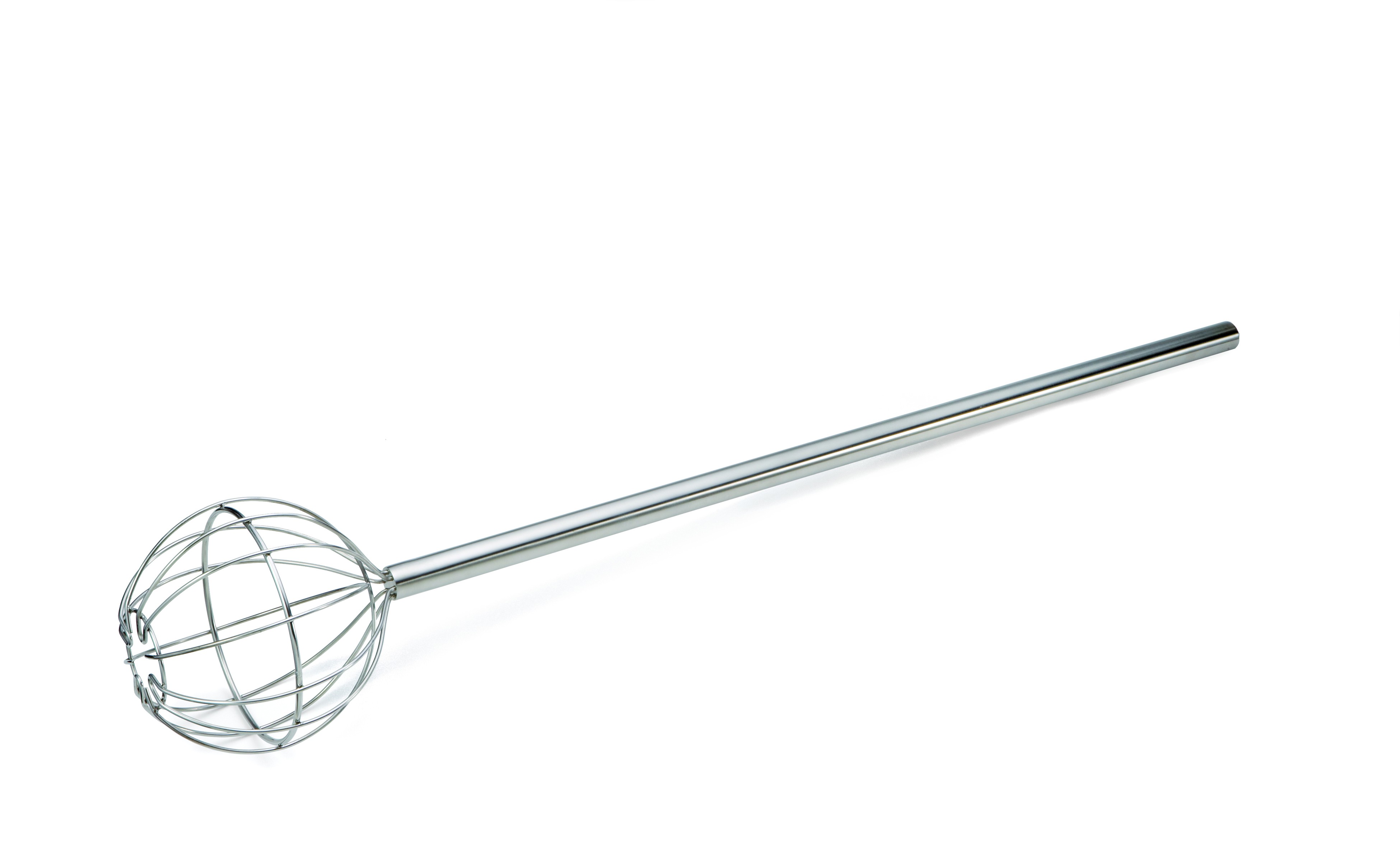 BATIDOR PARA MARMITA ACERO INOX - 2