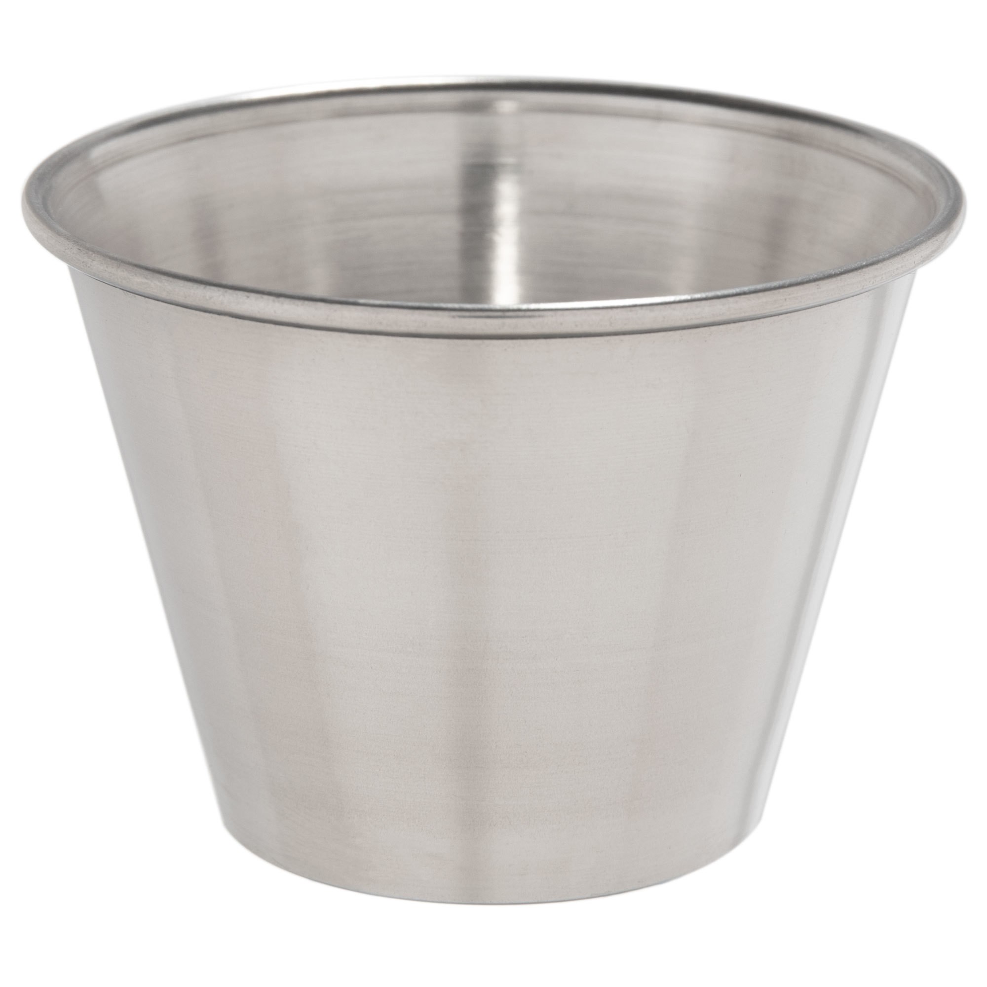 SET DE 6 RAMEKIN ACERO INOX 12OZ - 1