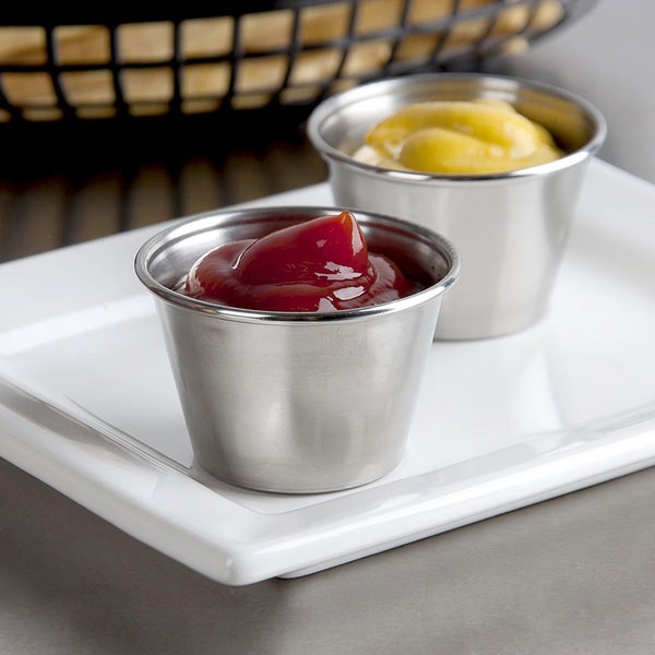 SET DE 6 RAMEKIN ACERO INOX 12OZ - 3