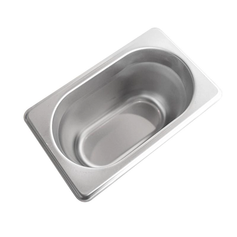 CONTENEDOR GASTRONOMICO ACERO INOXIDABLE GN 1/9X10 CM LINEA PREMIUM - 3