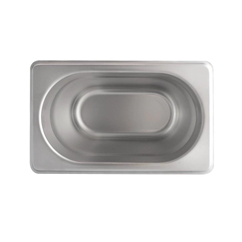 CONTENEDOR GASTRONOMICO ACERO INOXIDABLE GN 1/9X10 CM LINEA PREMIUM - 4