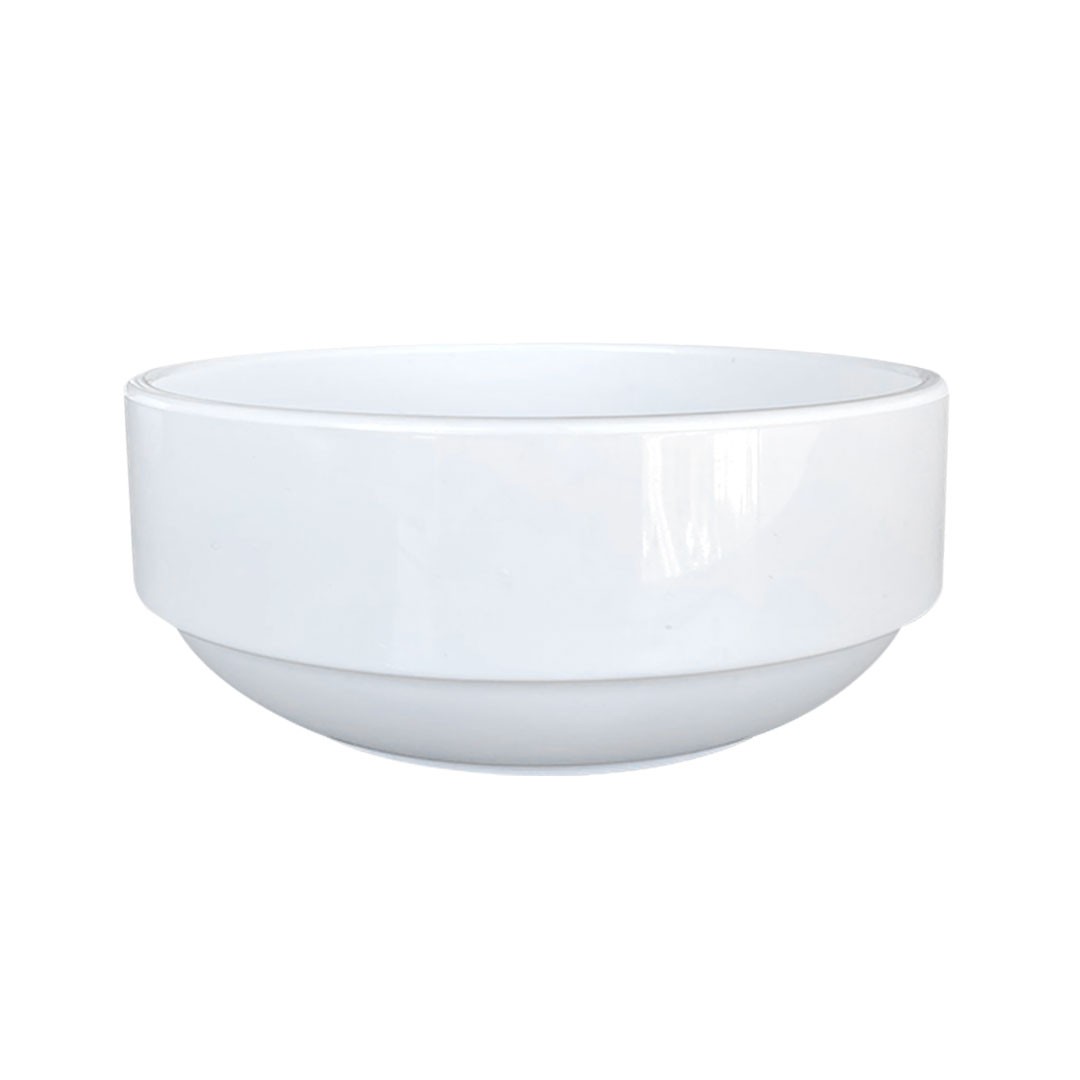 SET DE 6 POCILLO 12 CM. PC BLANCO | GASTROPLAST - 1