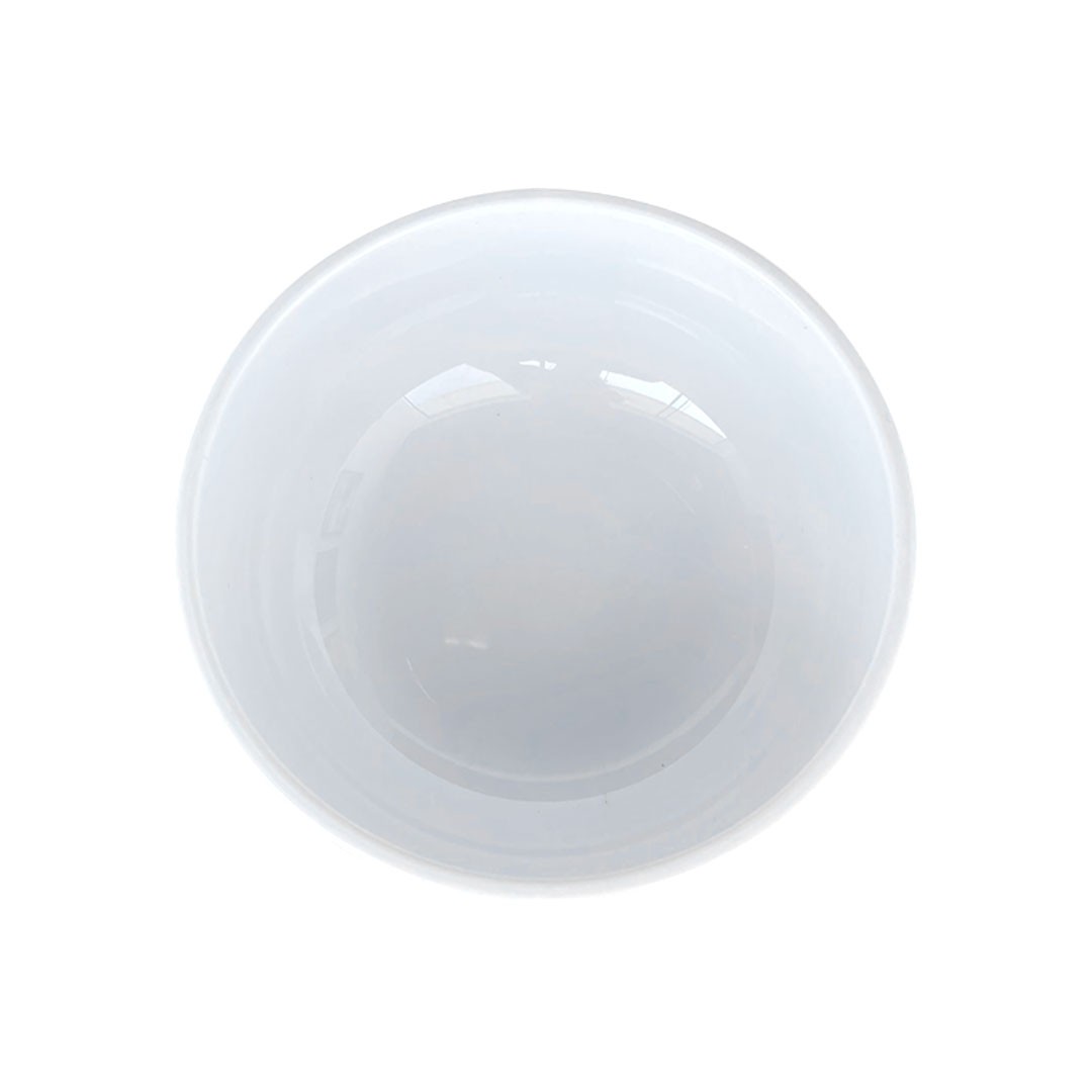 SET DE 6 POCILLO 12 CM. PC BLANCO | GASTROPLAST - 3