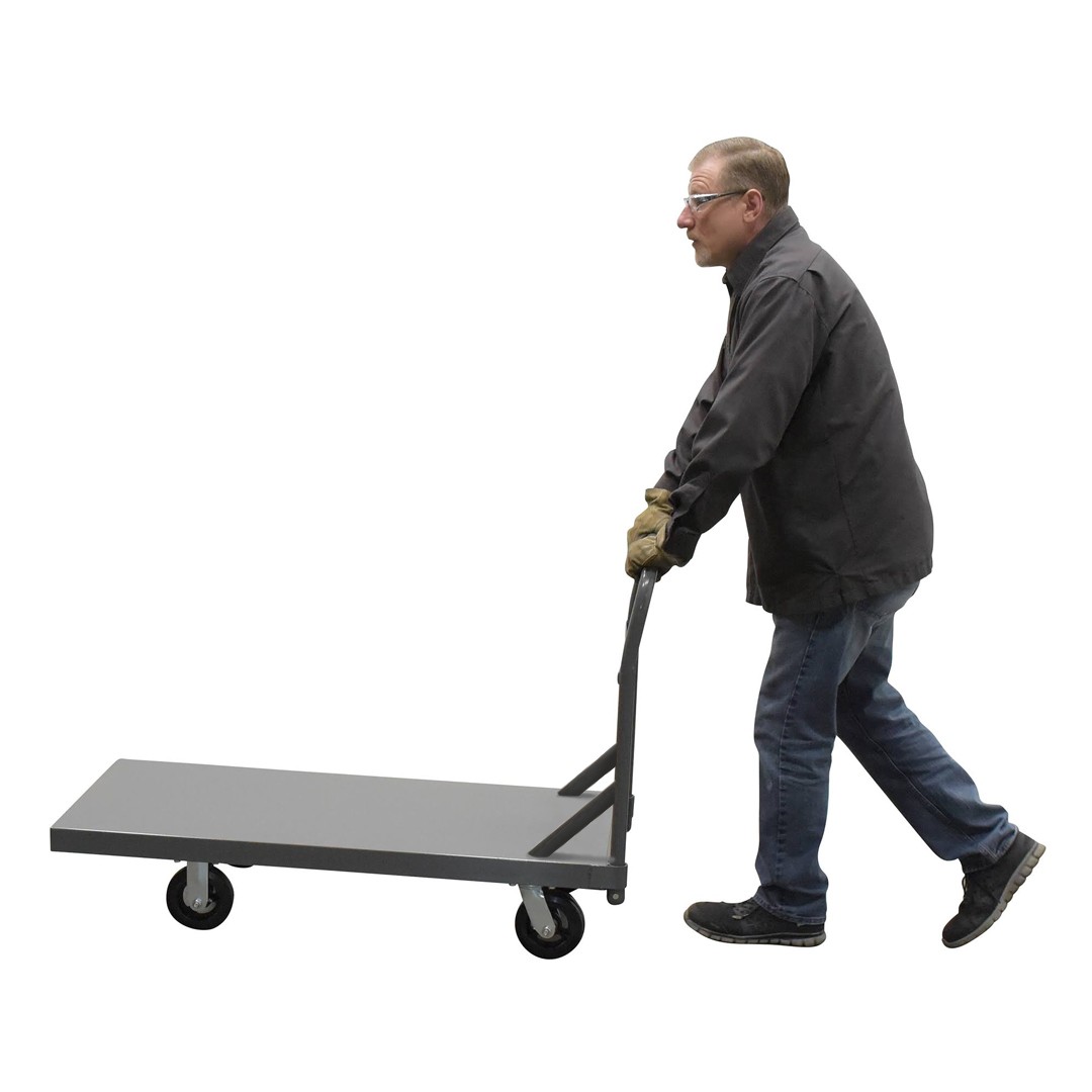 PLATAFORMA IMAHE MÓVIL MANUAL ACERO INOX - 3