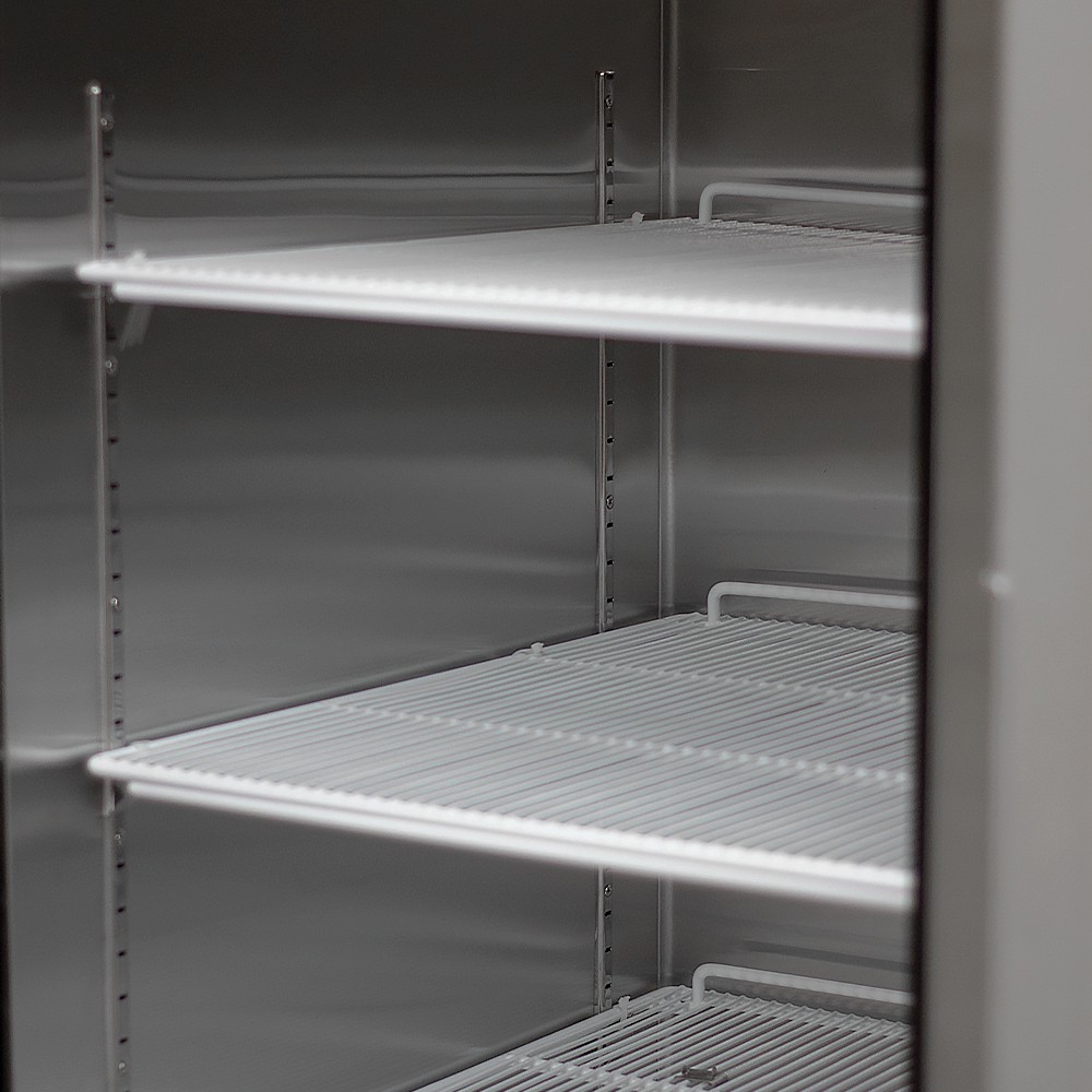 CONGELADOR IMAHE ACERO INOX 2 PUERTAS VIDRIO 1300 LITROS - 4