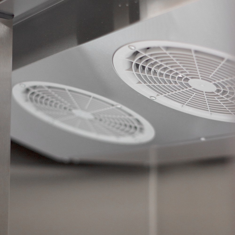 CONGELADOR IMAHE ACERO INOX 2 PUERTAS VIDRIO 1300 LITROS - 5