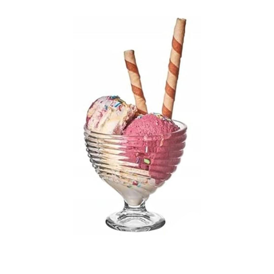 SET DE 4 COPAS POSTRE 300 ML LONDON - 1