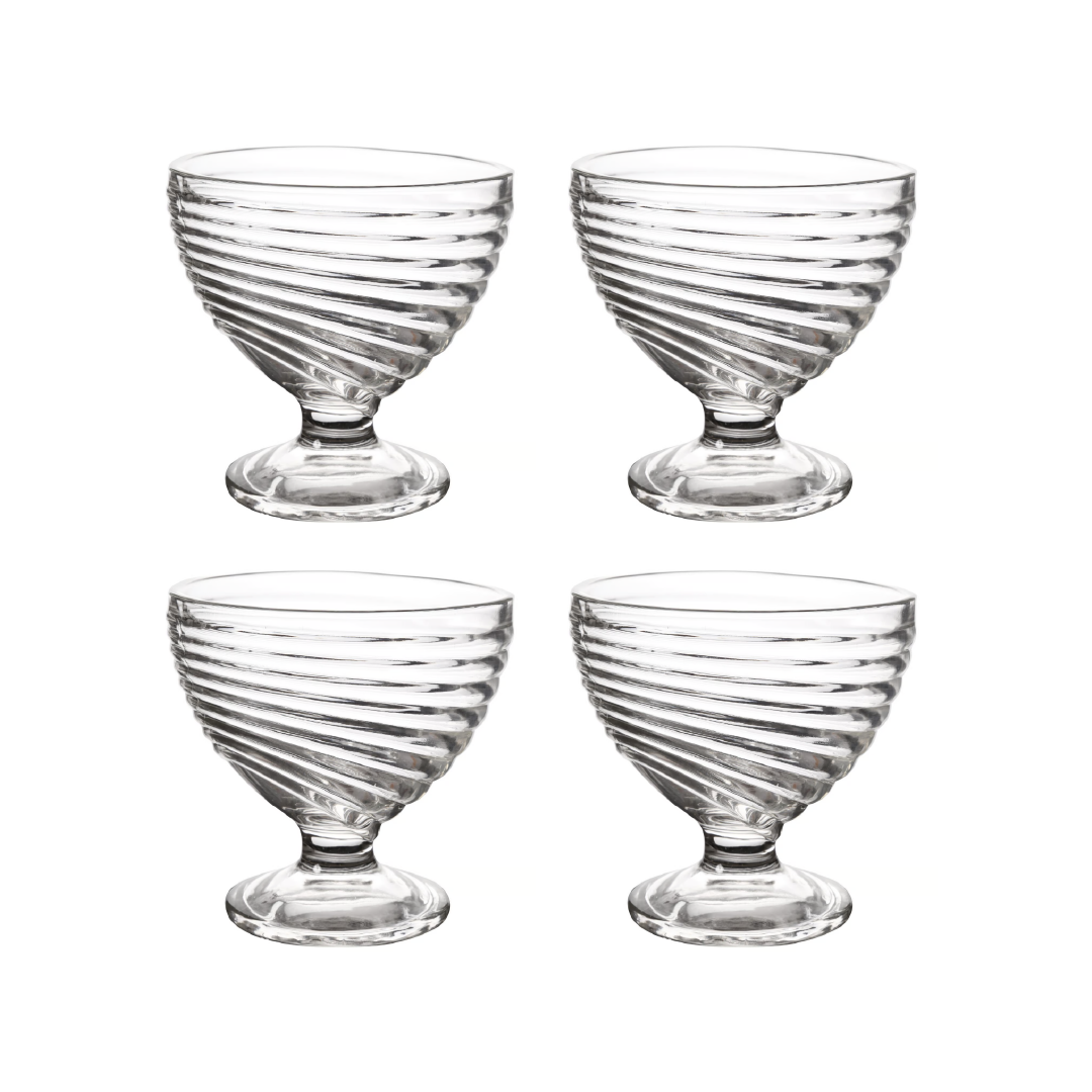 SET DE 4 COPAS POSTRE 300 ML LONDON - 5