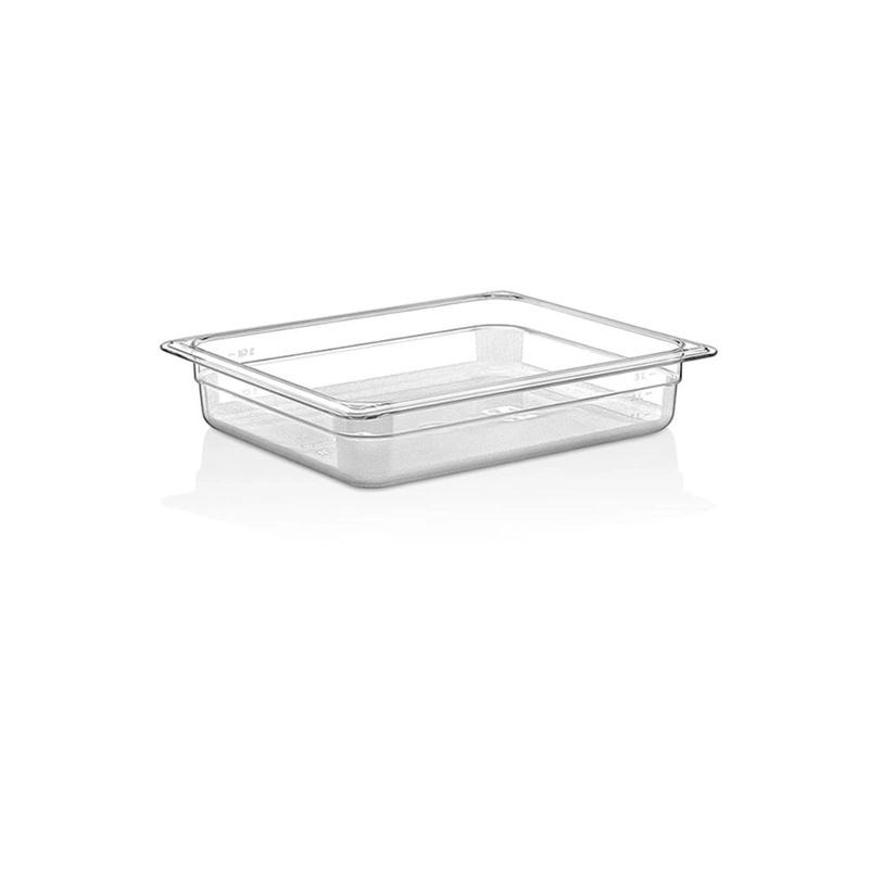 CONTENEDOR POLICARBONATO TRANSPARENTE 1/2X65 CMS - 1