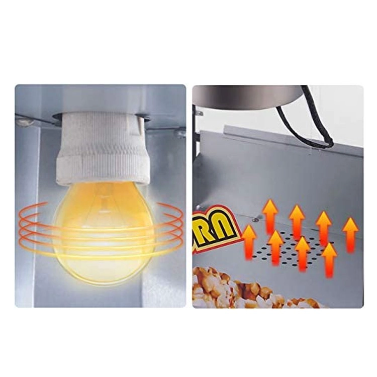 MÁQUINA DE CABRITAS POPCORN VOLTER - 4