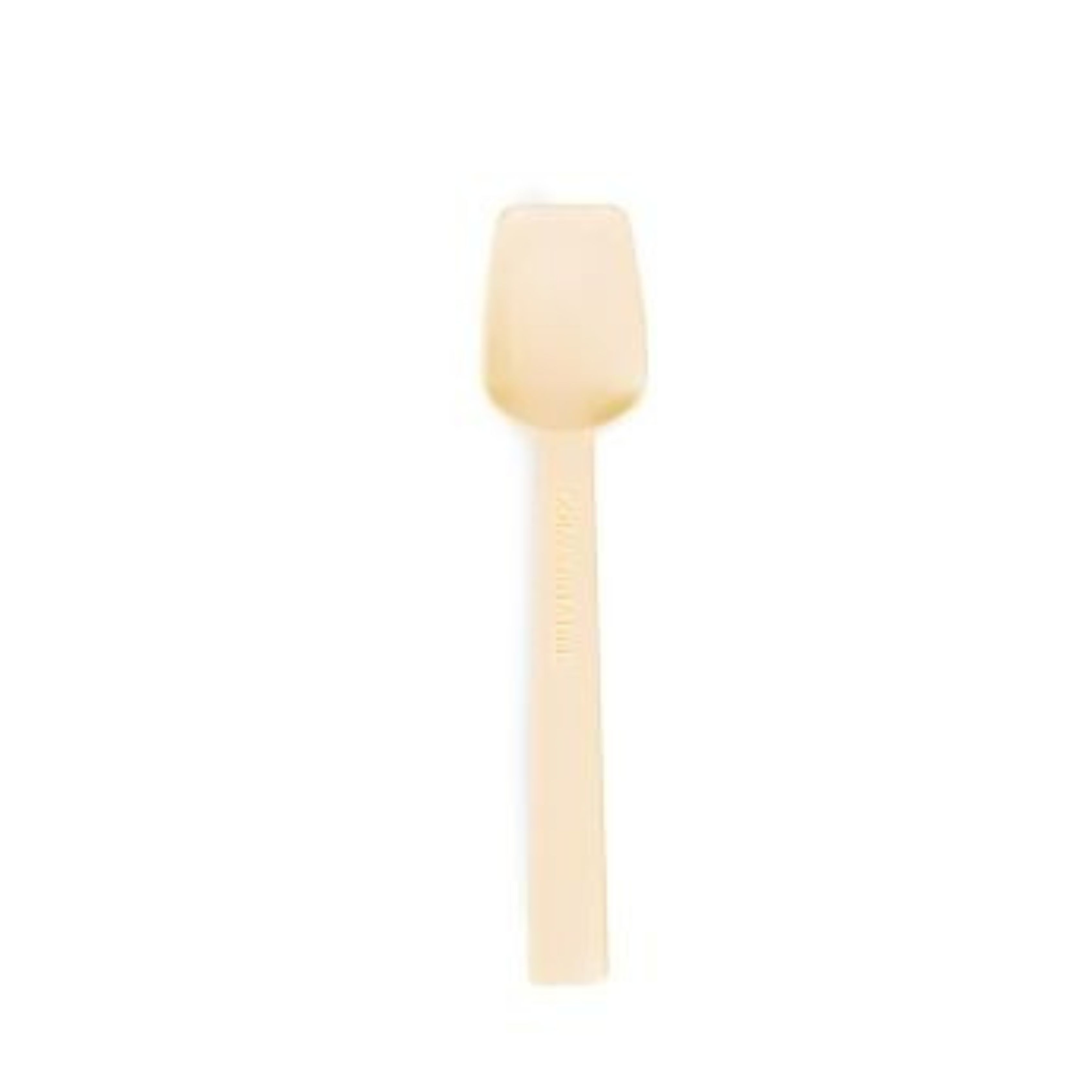 CUCHARITA COMPOSTABLE HAWAII BEIGE 9.5CM X 1 KG - 1