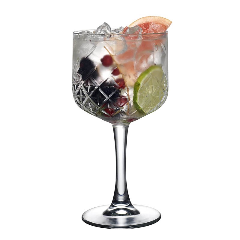 SET 4 COPAS DE VINO/ COCKTAIL 500 CC LINEA TIME TIMELESS - 4