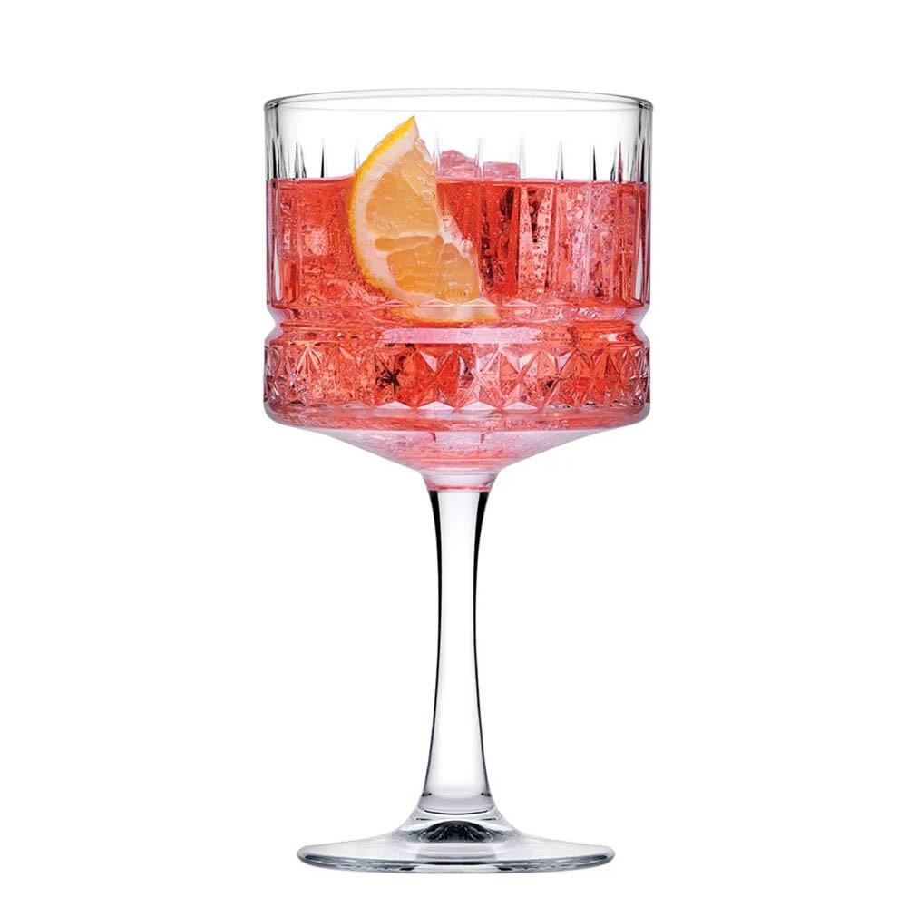 SET 4 COPAS DE VINO/COCKTAIL 500 CC LINEA ELYSIA - 2