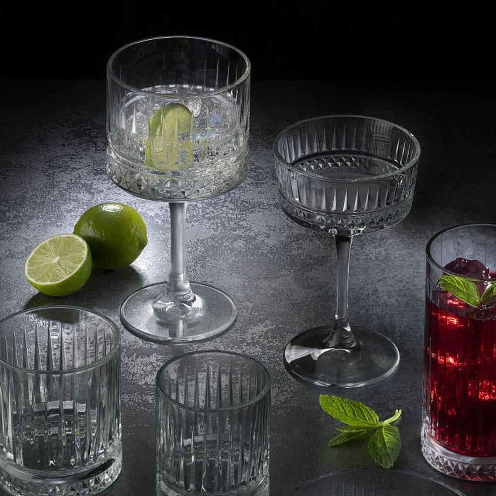 SET 4 COPAS DE VINO/COCKTAIL 500 CC LINEA ELYSIA - 5