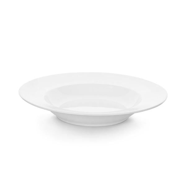 SET DE 6 PLATO HONDO BORDE GRUESO 21 CM. LINEA TOWER - 2