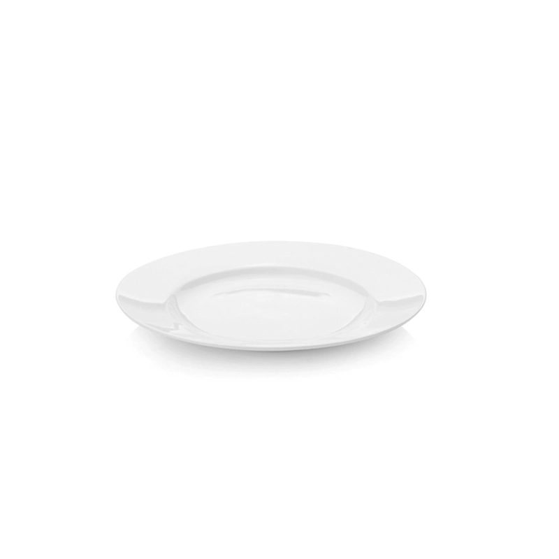 SET DE 6 PLATOS 18 CM BORDE GRUESO LINEA TOWER - 3