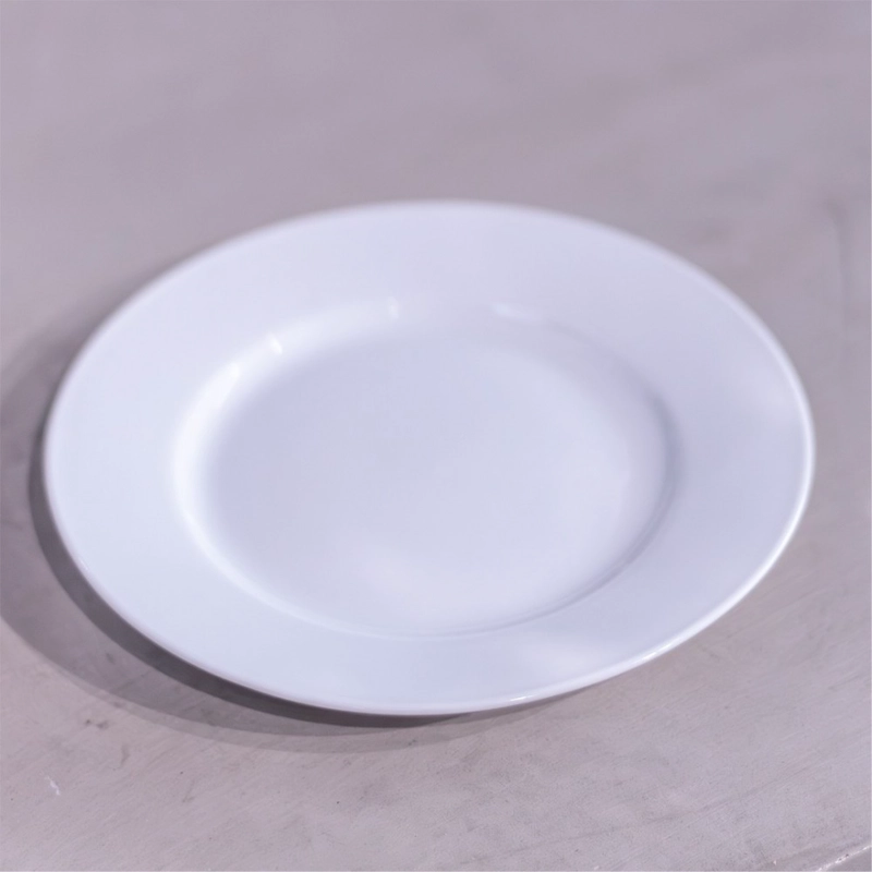 SET DE 6 PLATOS 18 CM BORDE GRUESO LINEA TOWER - 7
