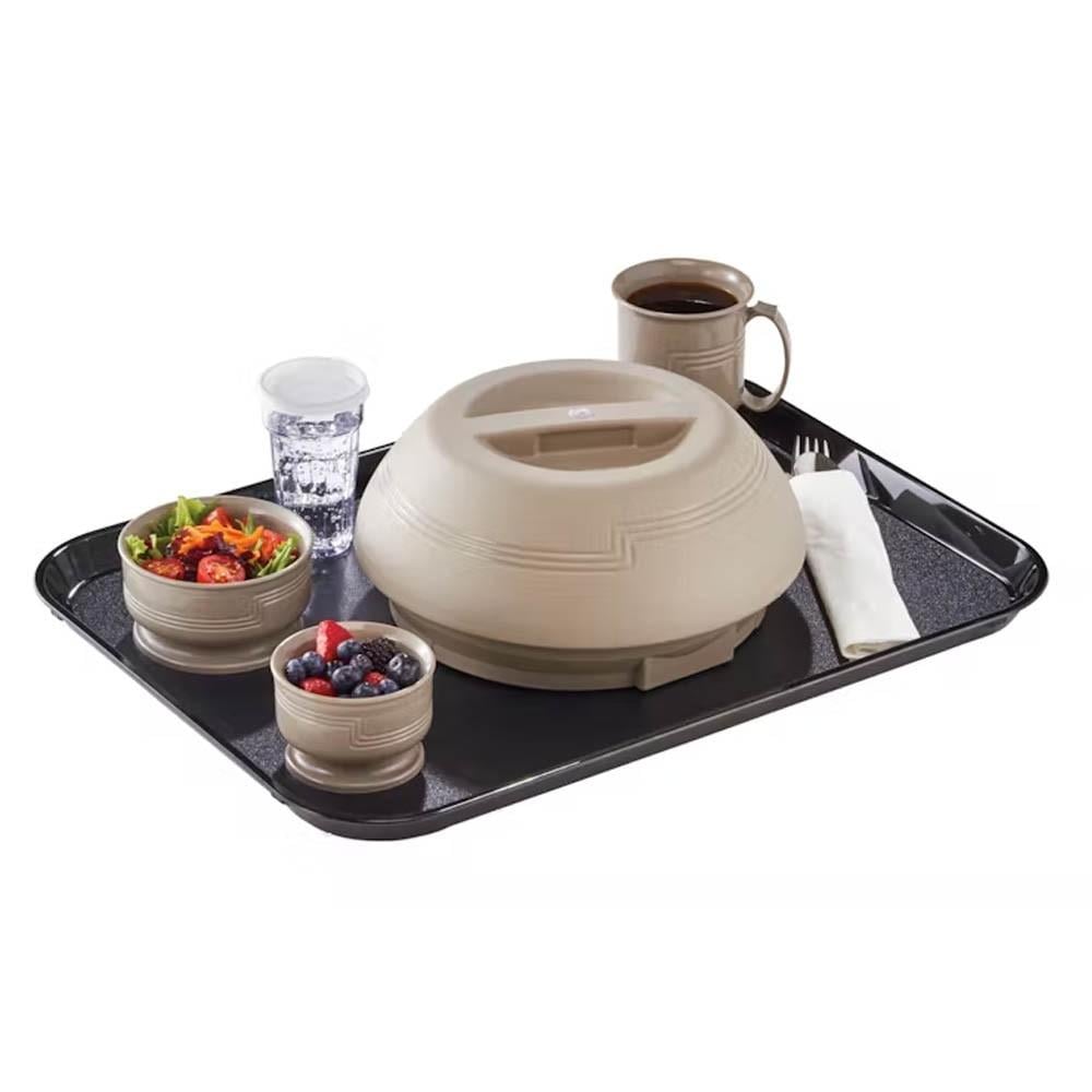 BANDEJA FIBRA DE VIDRIO NEGRO - 3