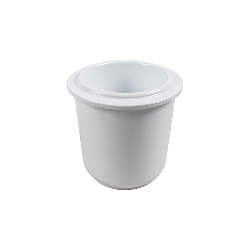 PACK DE VASIJAS BLANCAS 1.9 LITROS CON SET DE 5 TAPAS CON BOMBA VASIJA - 1