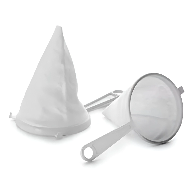 COLADOR DE TELA CAFE GRANO 14 CM - 3