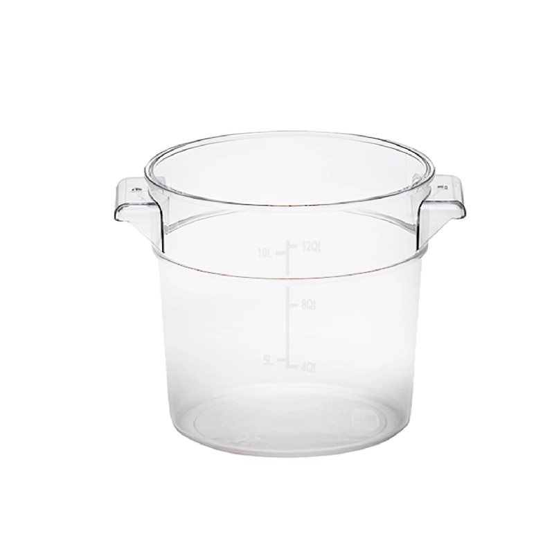 CONTENEDOR POLICARBONATO REDONDO 11,4 LT - 1