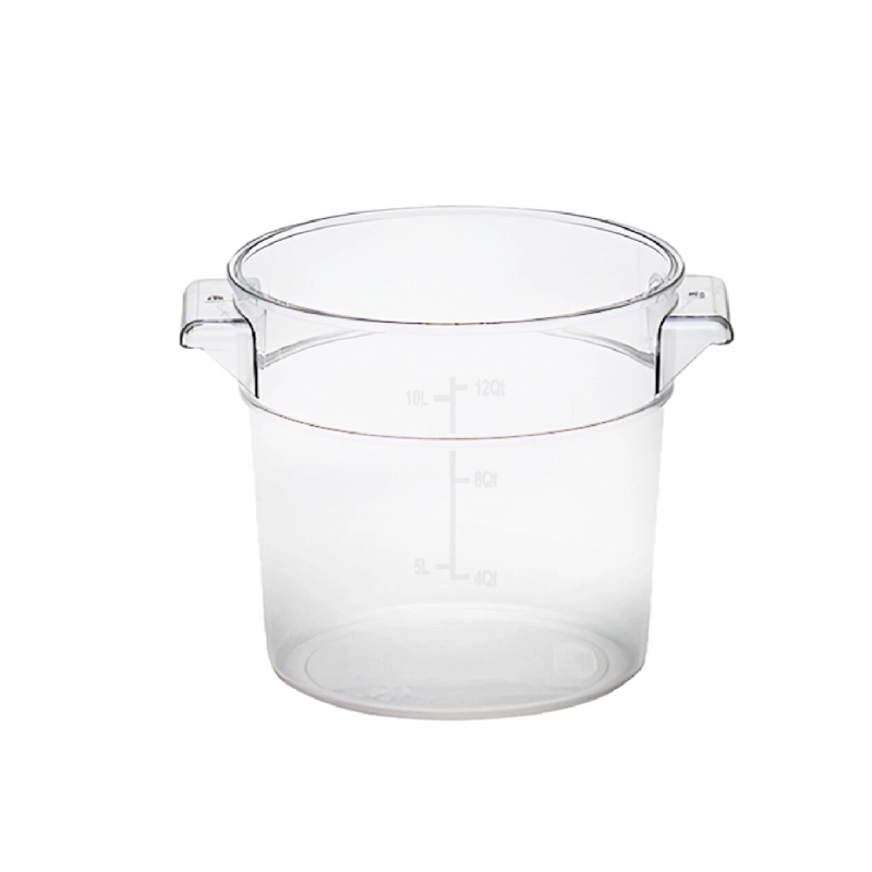 CONTENEDOR POLICARBONATO REDONDO 11,4 LT - 2