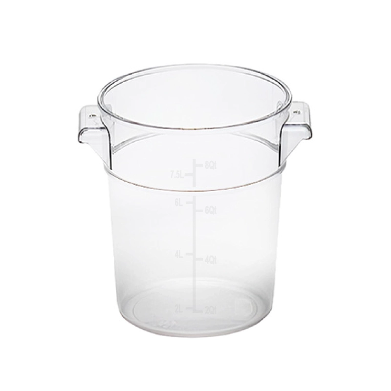 CONTENEDOR POLICARBONATO REDONDO 7,5 LT - 1