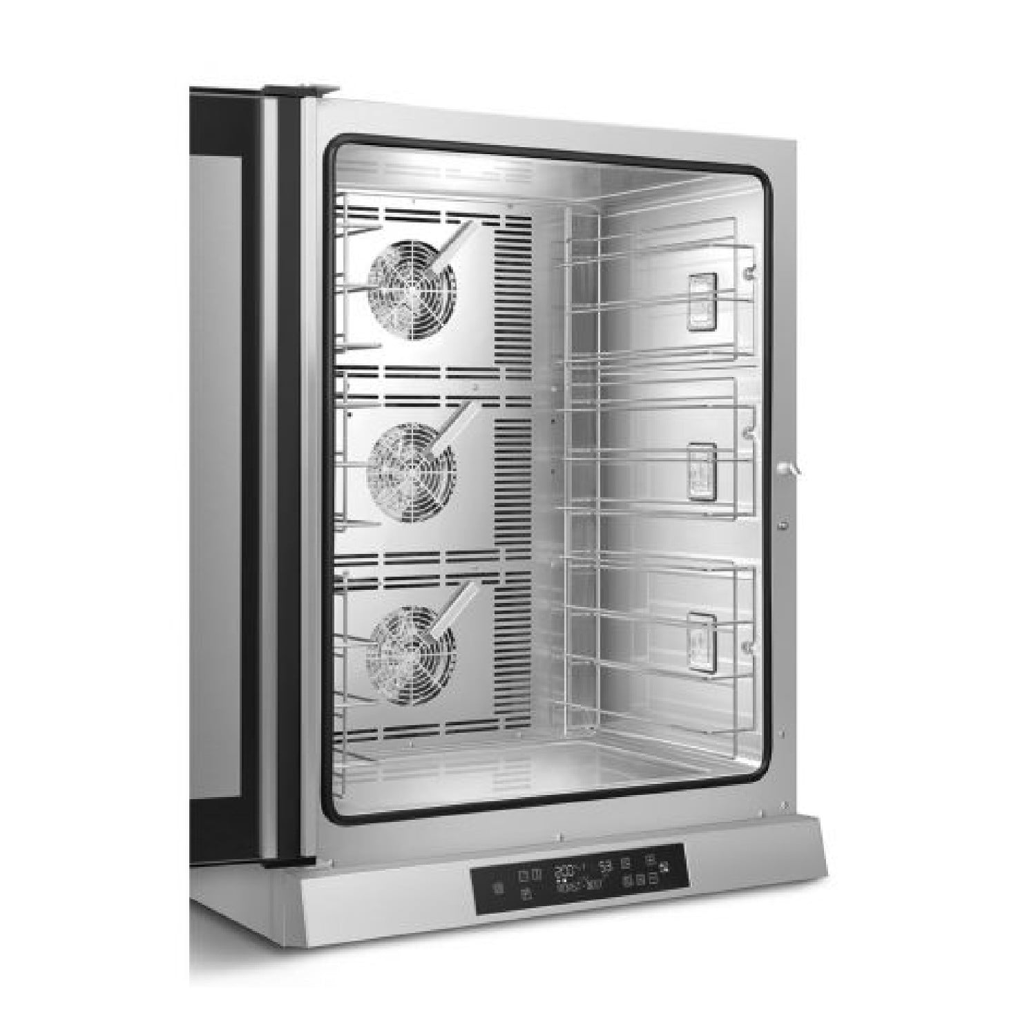HORNO ELECTRICO 10 GN 60/40 TURBO HUMIDIFICACION - 2