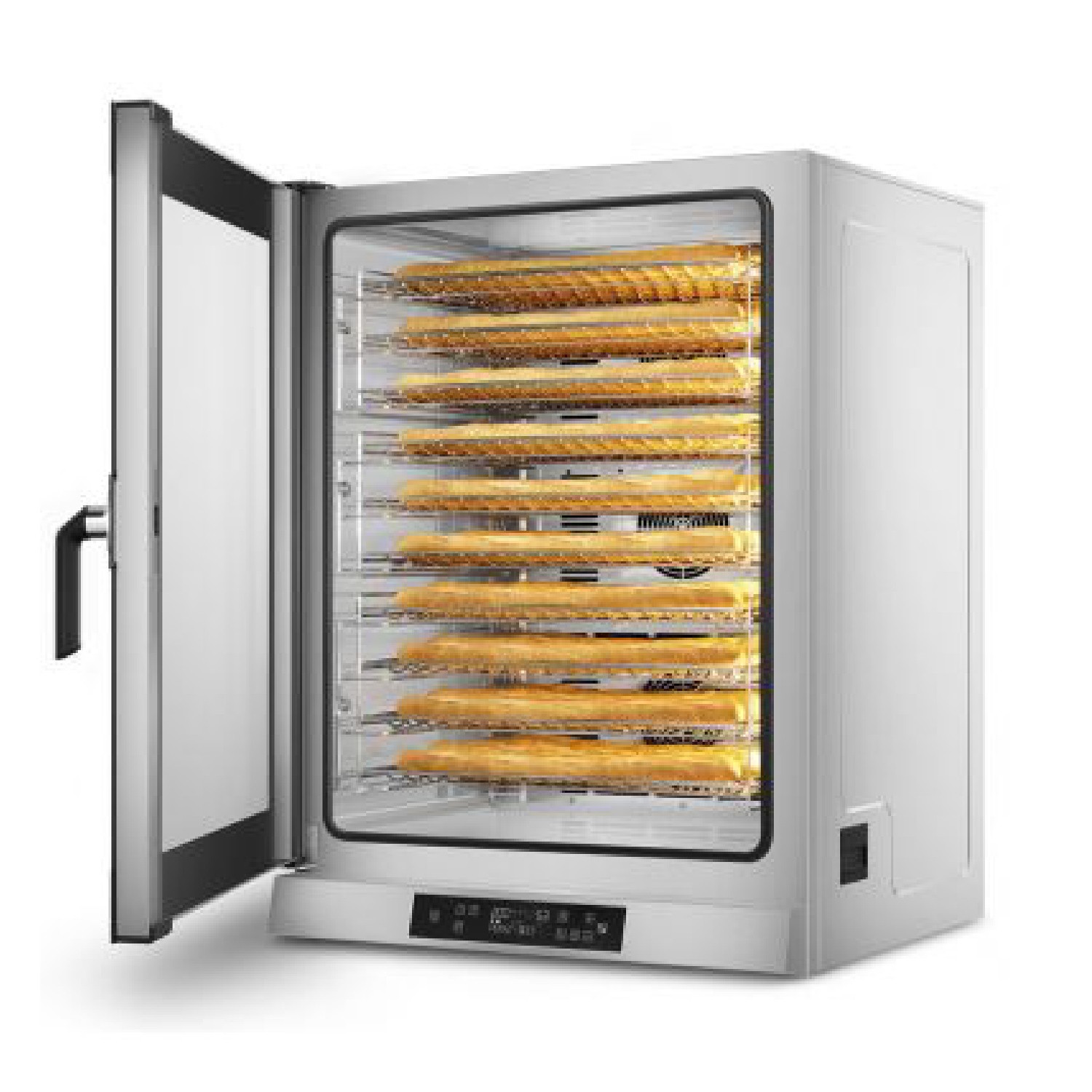 HORNO ELECTRICO 10 GN 60/40 TURBO HUMIDIFICACION - 3