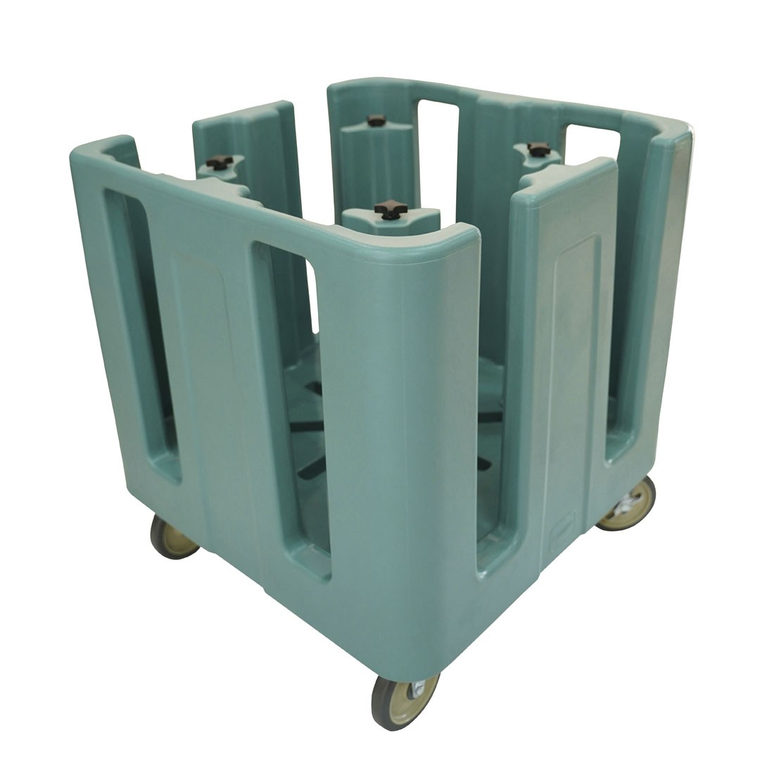 CARRO CAMBRO PORTA PLATOS AJUSTABLE - 1