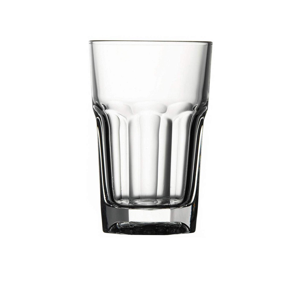 SET 12 VASOS REFRESCO MOD.CASABLANCA 285CC. - 1