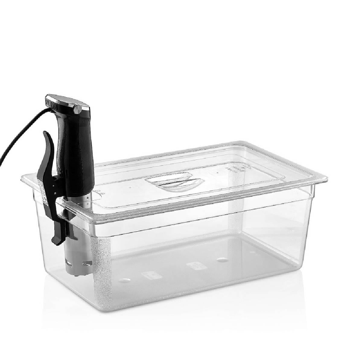 TAPA SOUSVIDE GN 1/1 PARA CONTENEDOR DE POLICARBONATO - 1