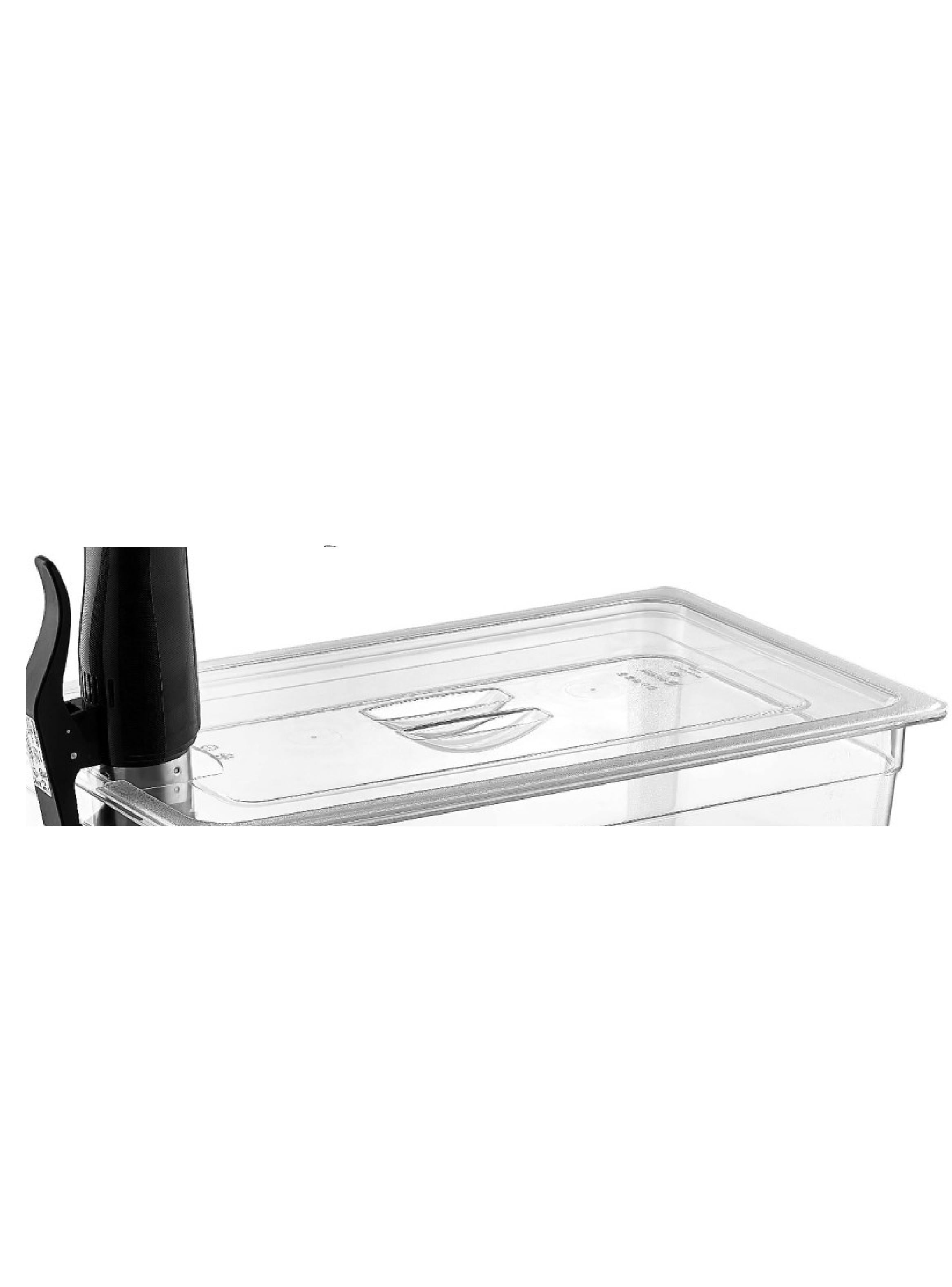 TAPA SOUSVIDE GN 1/1 PARA CONTENEDOR DE POLICARBONATO - 2