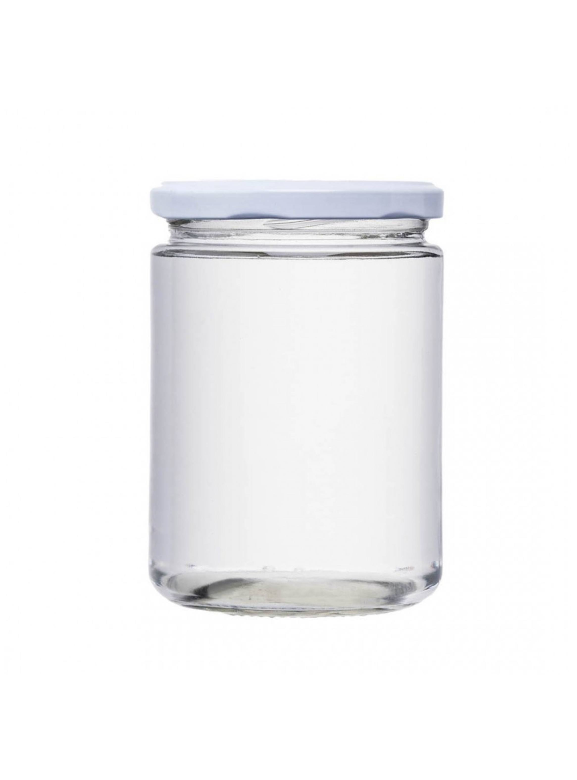 SET DE 6 FRASCOS DE VIDRIO CONSERVA 300ML - 1