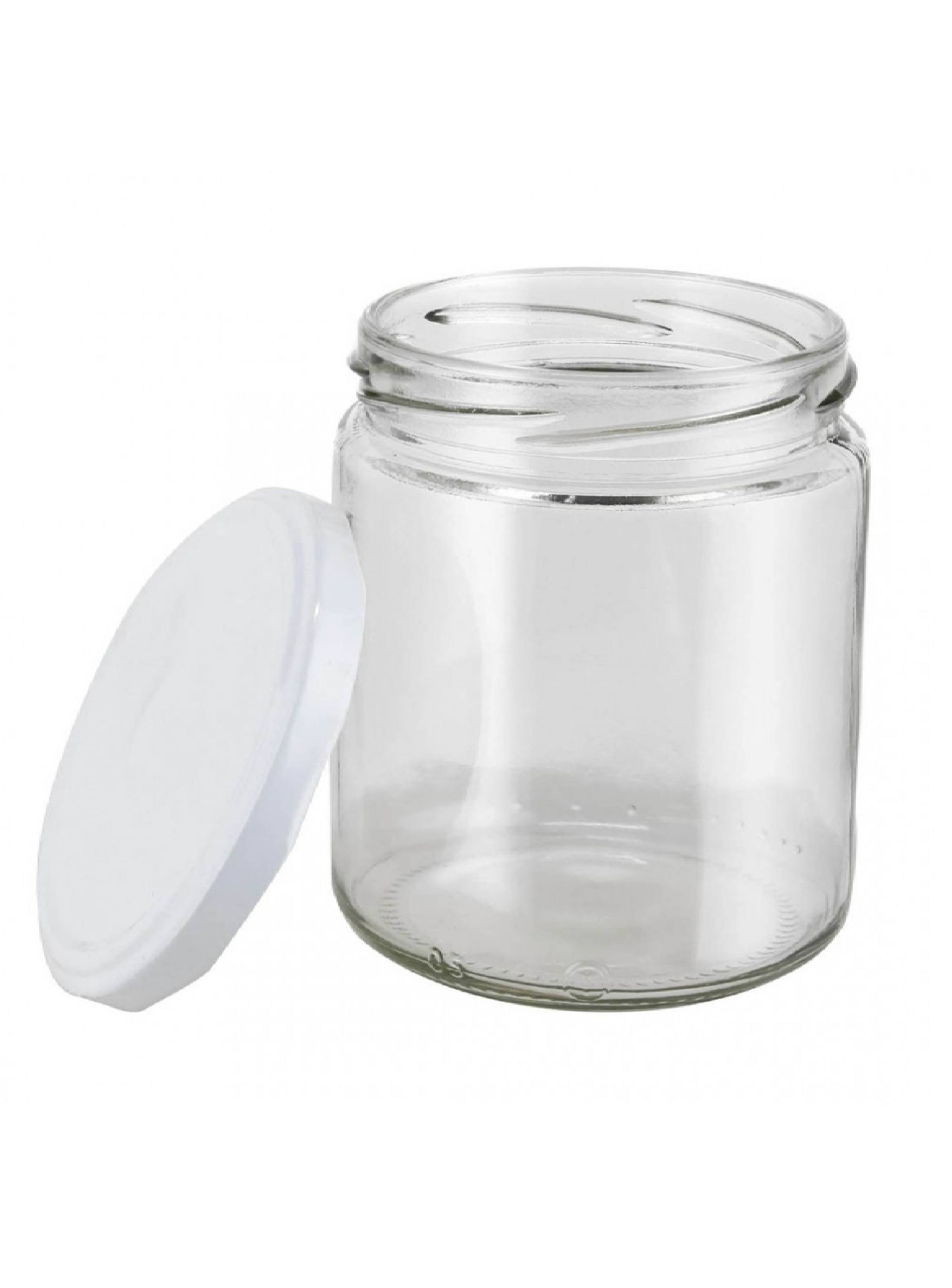 SET DE 6 FRASCOS DE VIDRIO CONSERVA 300ML - 2